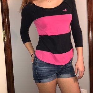 Jean Shorts and cute Shirt bundle